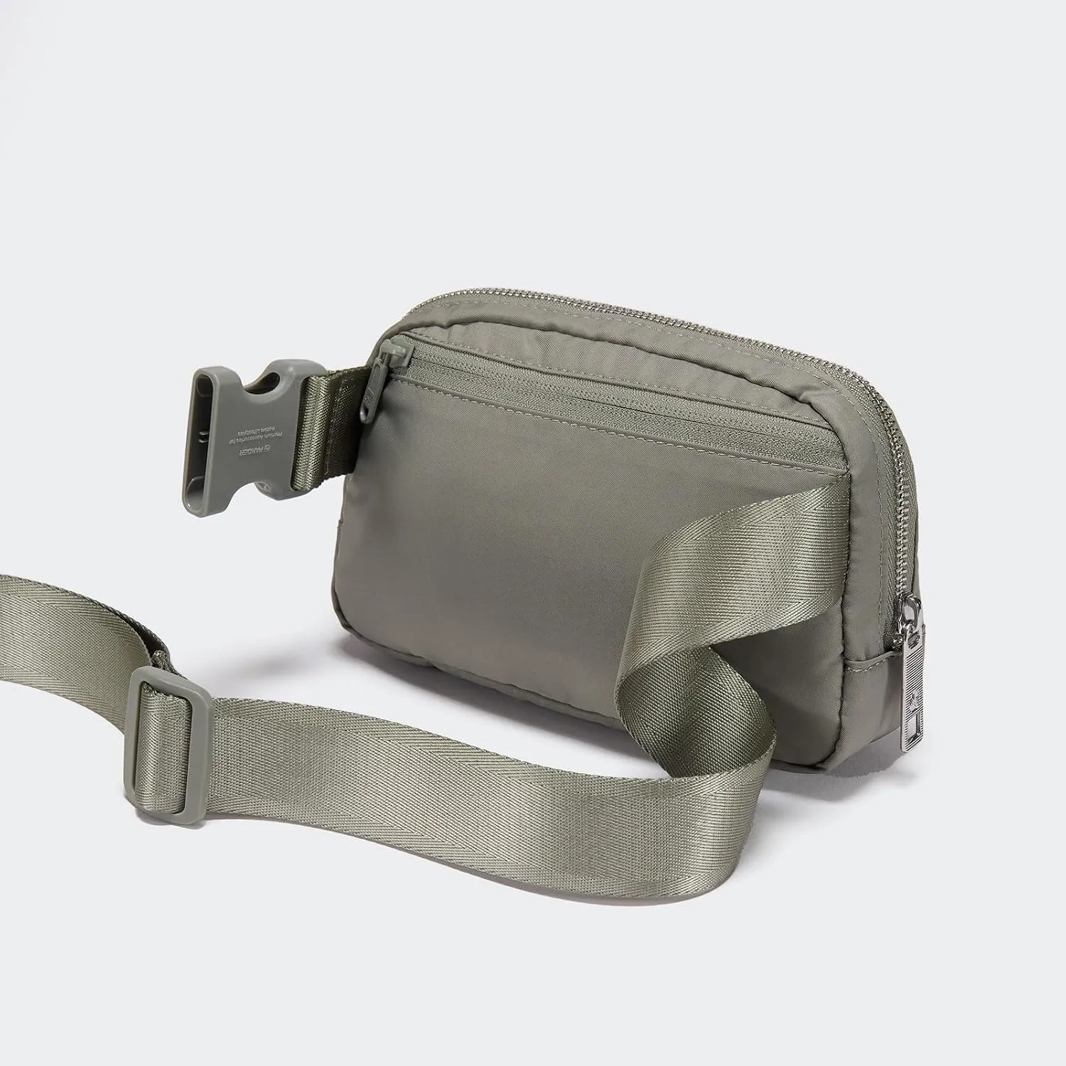 Pander Everywhere Belt Bag for Women, Fashion Waist Packs, Crossbody Bags, Everywhere Belt Bag with Adjustable Strap (Grey Sage).