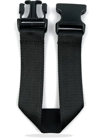 Pander Fanny Pack Everywhere Belt Bag Extender Strap, Only Fit for Pander Everywhere Belt Bag. (Black)