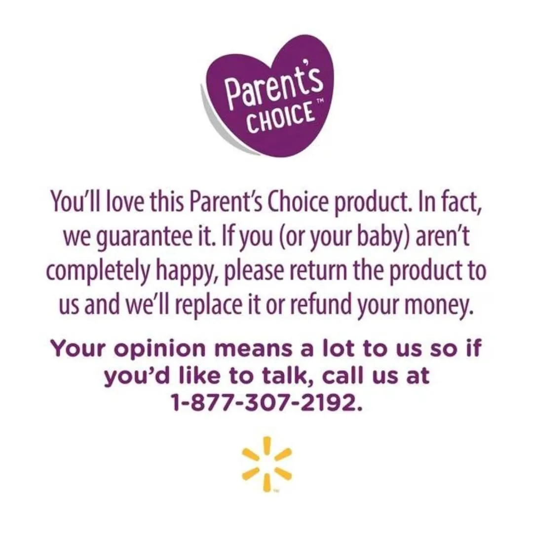Parent's Choice Fresh Scent Baby Wipes, 300 Count