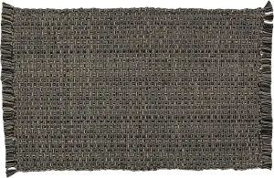 Park Designs Charcoal Tweed Placemat Set of 4