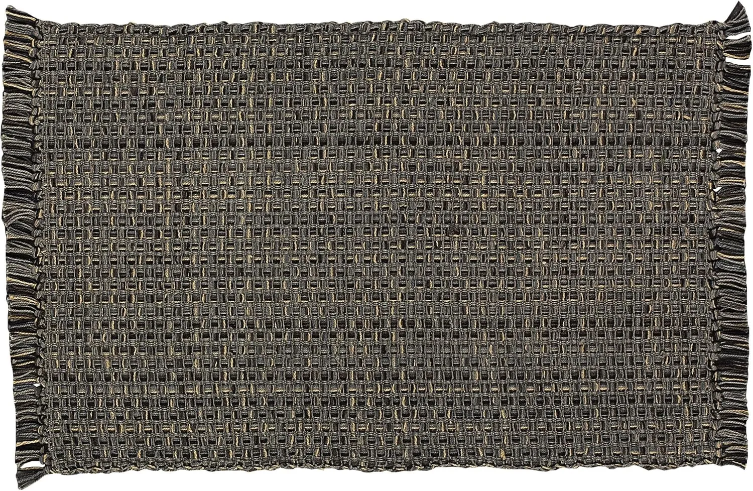 Park Designs Charcoal Tweed Placemat Set of 4