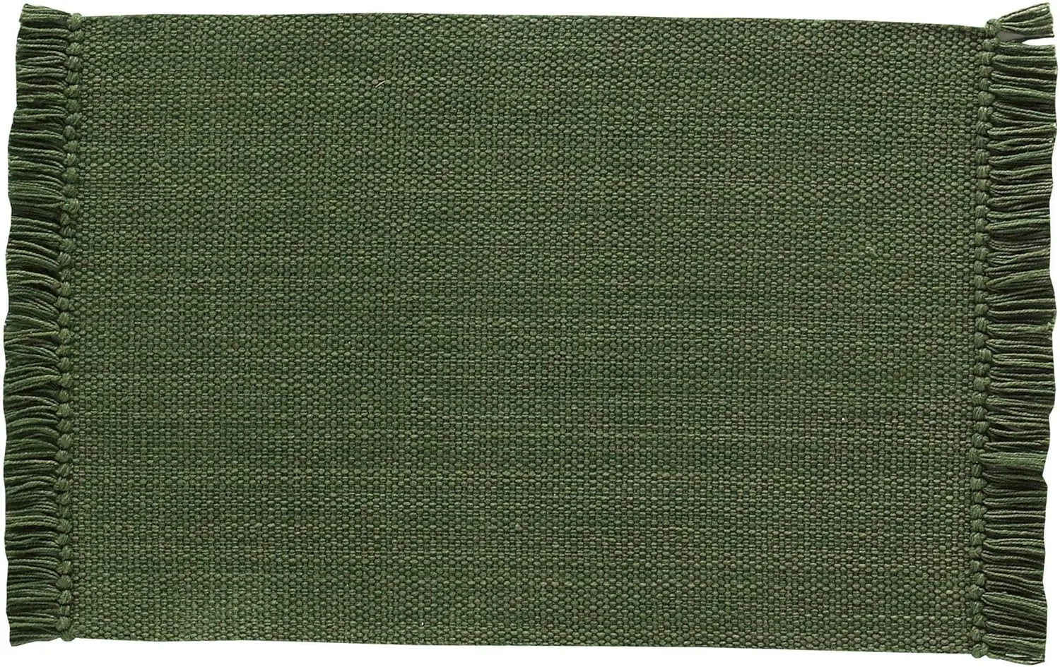 Park Designs Green Casual Classics Placemat Set of 4