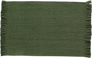 Park Designs Green Casual Classics Placemat Set of 4