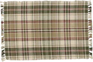 Park Designs Green Thyme Placemat Set of 4