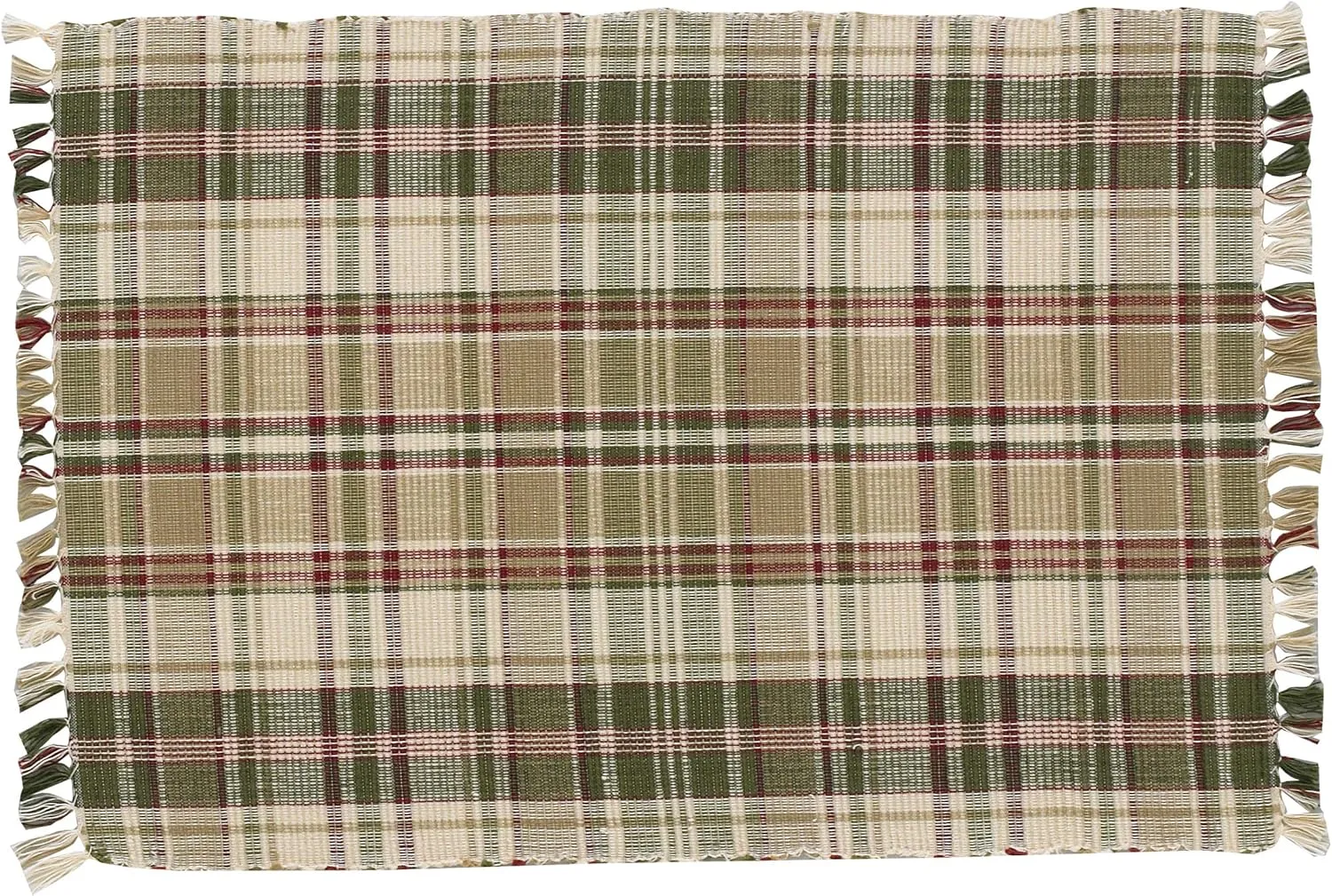 Park Designs Green Thyme Placemat Set of 4