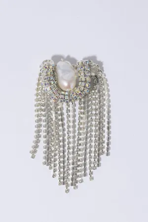 Pearl Octopuss.y Octopuss Fringe Brooch