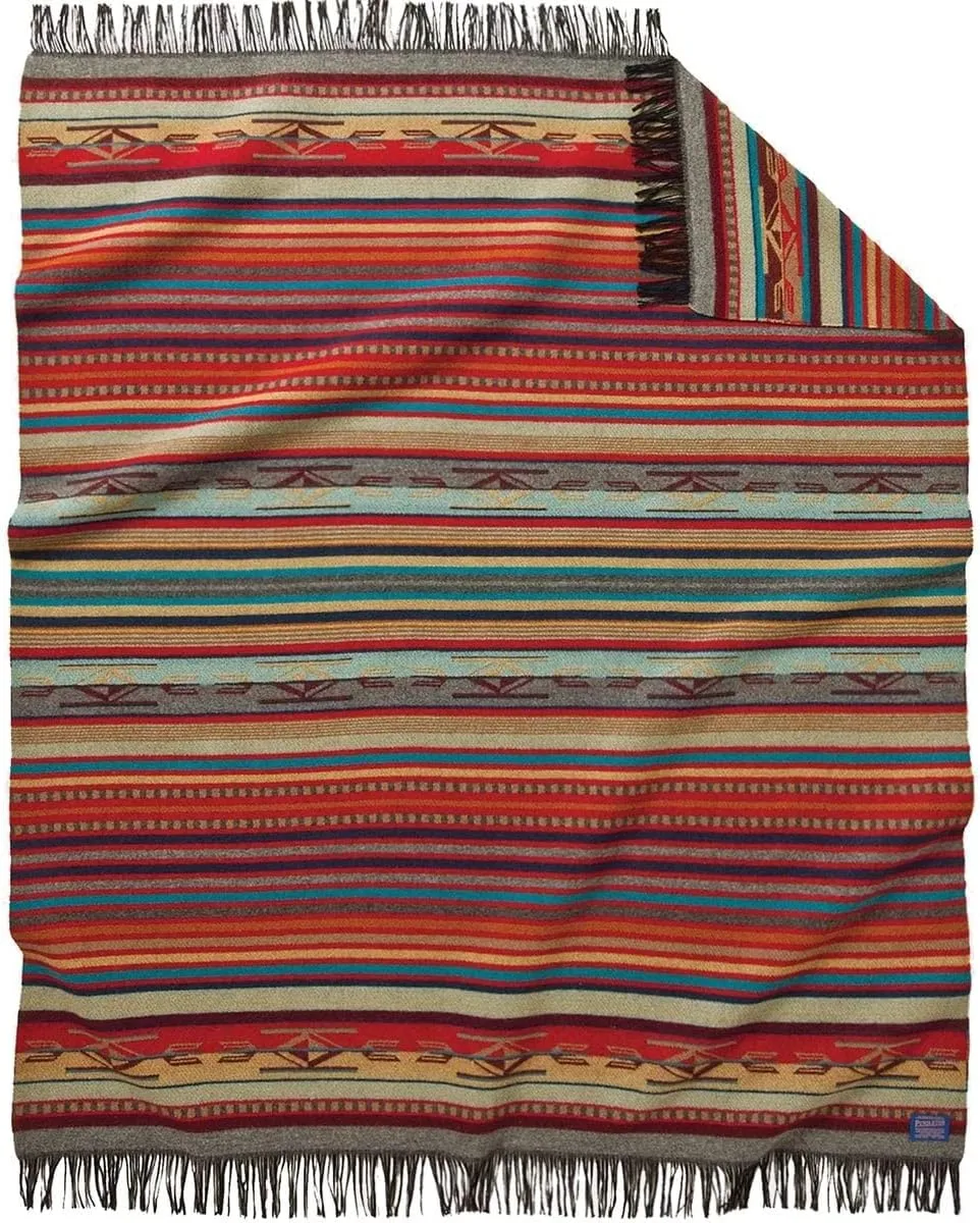 PENDLETON Chimayo Throw (Garnet)