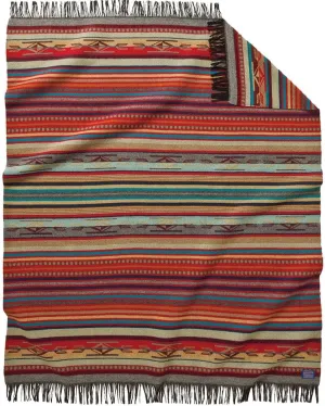PENDLETON Chimayo Throw (Garnet)