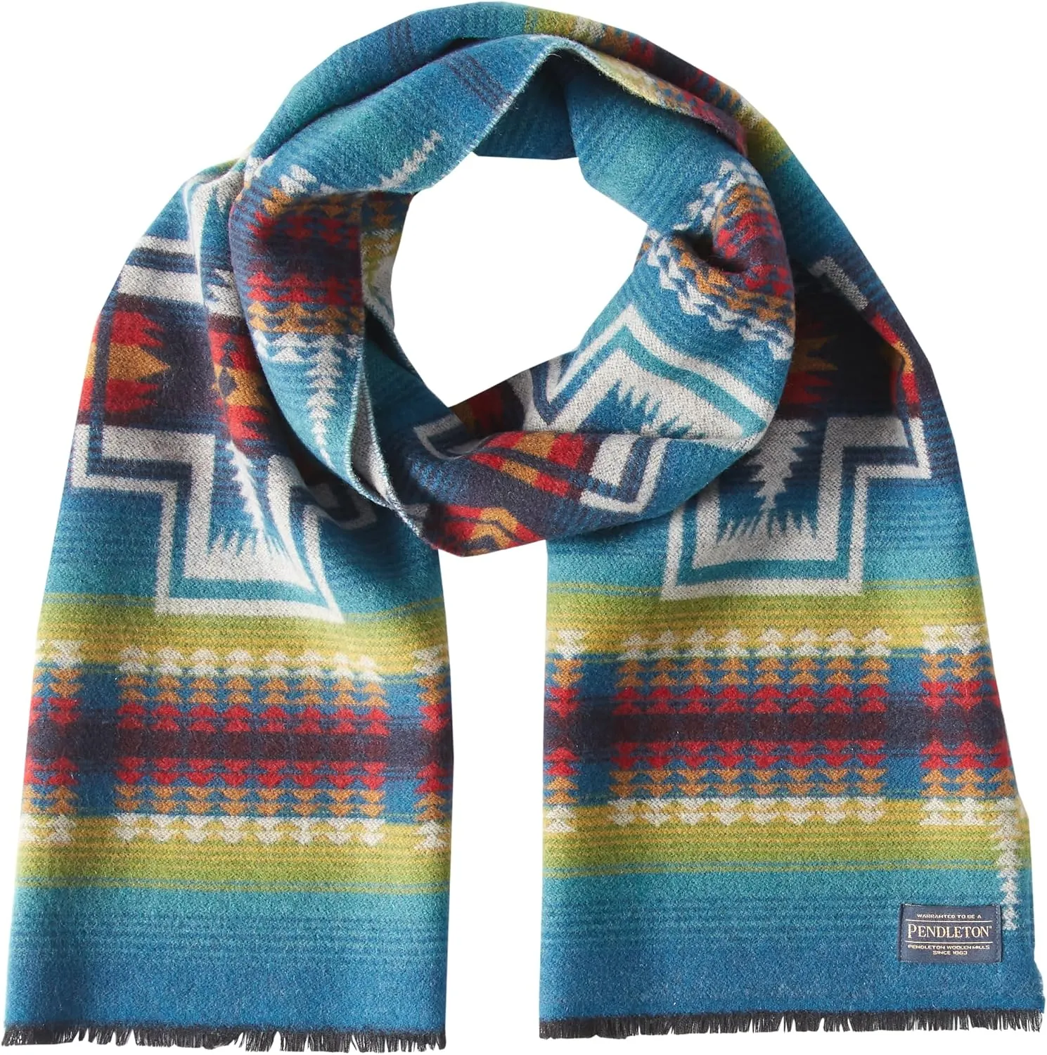 PENDLETON womens Jacquard Scarf