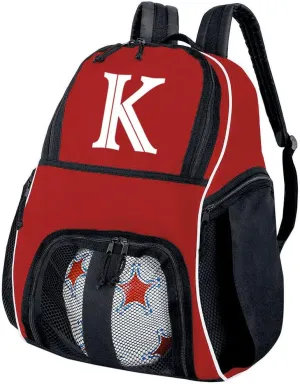 Personalized Backpack - Customized Soccer Bag Gift