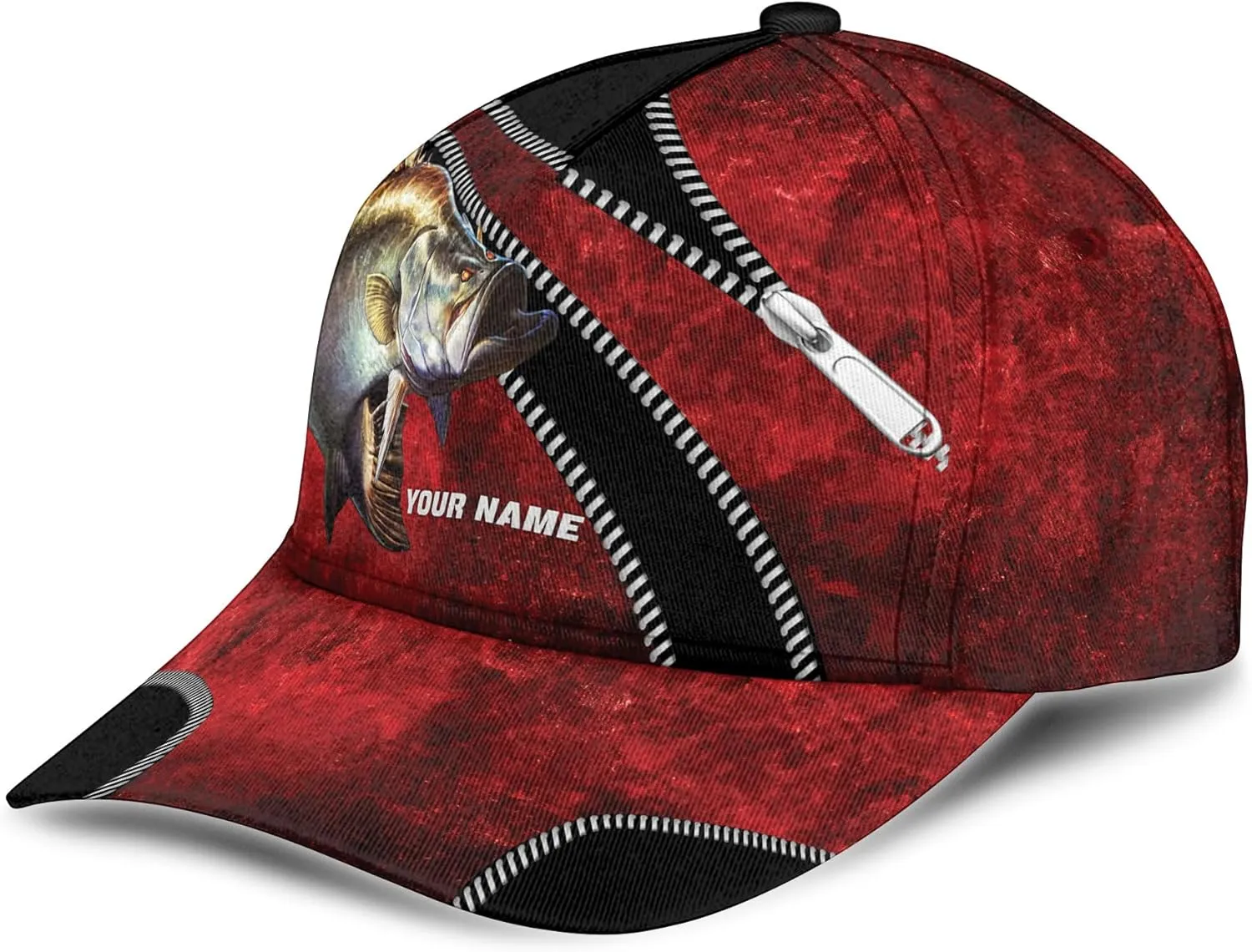 Personalized Baseball Cap, 3D Printed Ball Caps for Teen Boys, Unisex Ball Caps, Fitted Hats for Men
