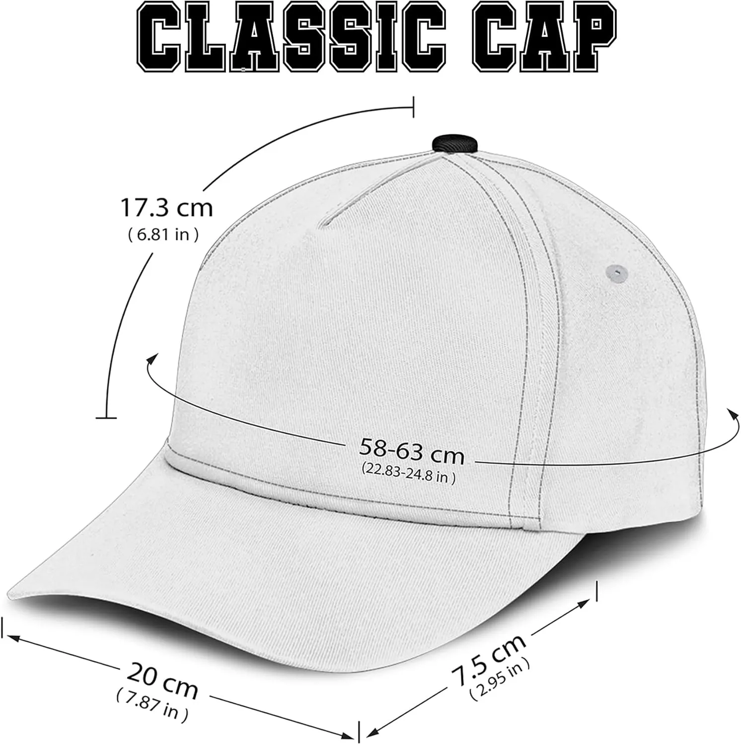 Personalized Baseball Cap, 3D Printed Ball Caps for Teen Boys, Unisex Ball Caps, Fitted Hats for Men