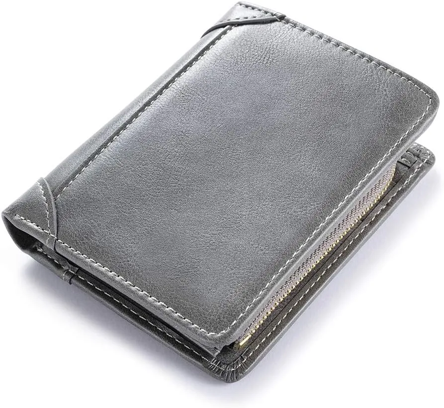 Personalized Engraved Wallet, Custom Photo Wallets for Men, Engraved Customized Leather Wallet for Men, Dad, Son, BF