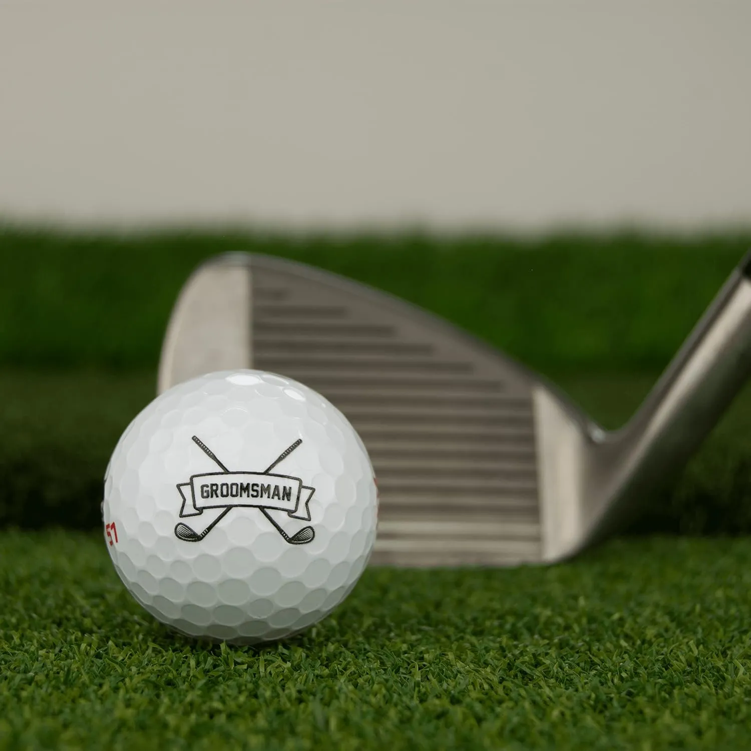 Personalized Groomsman Golf Balls, 1 Dozen, Wilson, Custom Designs for Groomsmen, Best Man, Ushers, Officiants