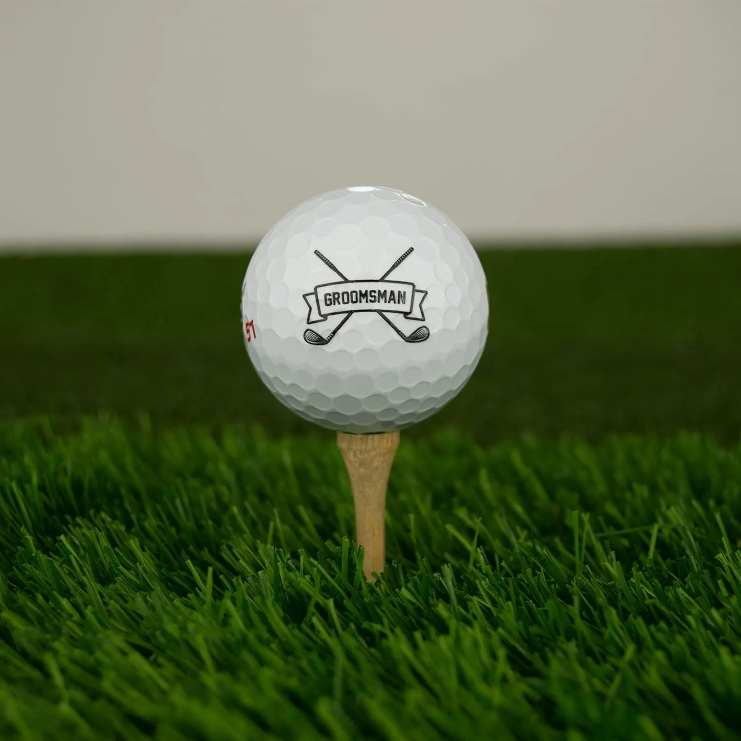Personalized Groomsman Golf Balls, 1 Dozen, Wilson, Custom Designs for Groomsmen, Best Man, Ushers, Officiants