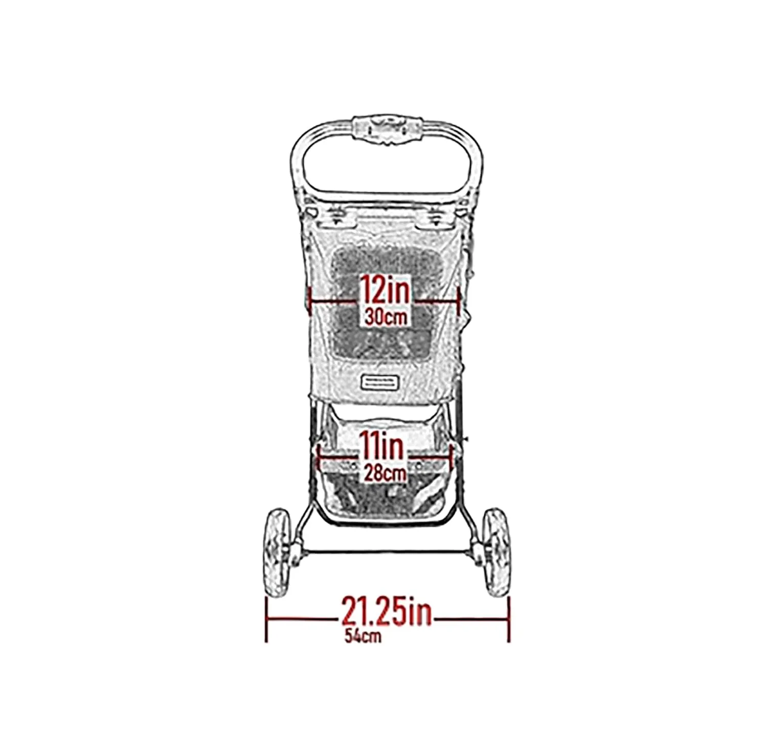 Pet Gear No-Zip Special Edition 3 Wheel Pet Stroller for Cats/Dogs, Zipperless Entry, Easy One-Hand Fold, Removable Liner, Cup Holder, Onyx
