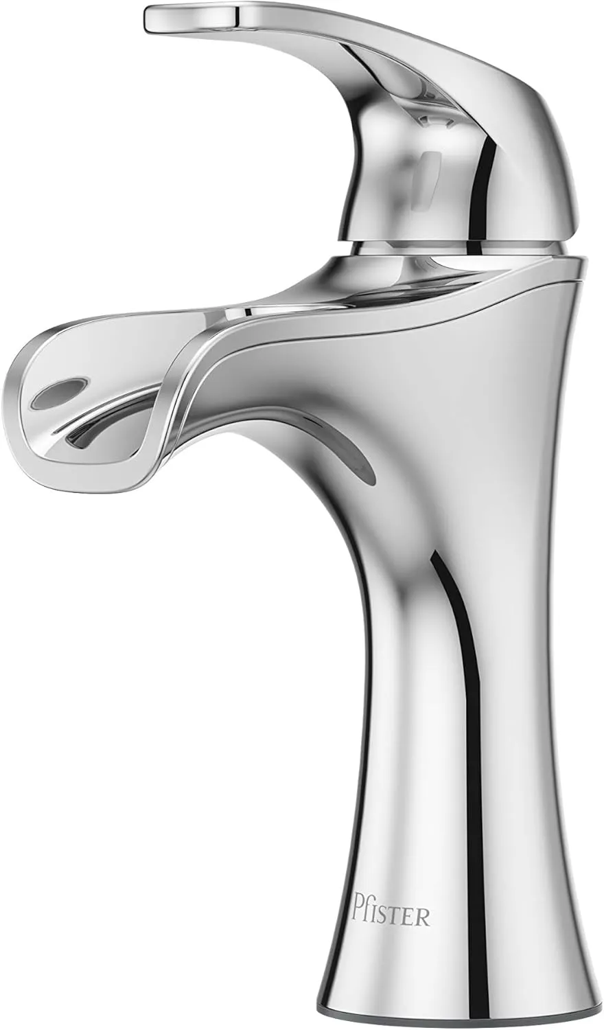 Pfister Jaida Bathroom Sink Faucet, Single Control, 1-Handle, Single Hole, Polished Chrome Finish, LF042JDCC