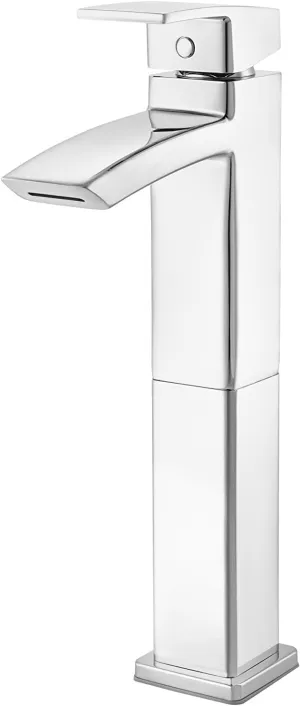 Pfister LG40DF1C LG40-DF1C Kenzo Single Control Vessel Bathroom Faucet in Polished Chrome