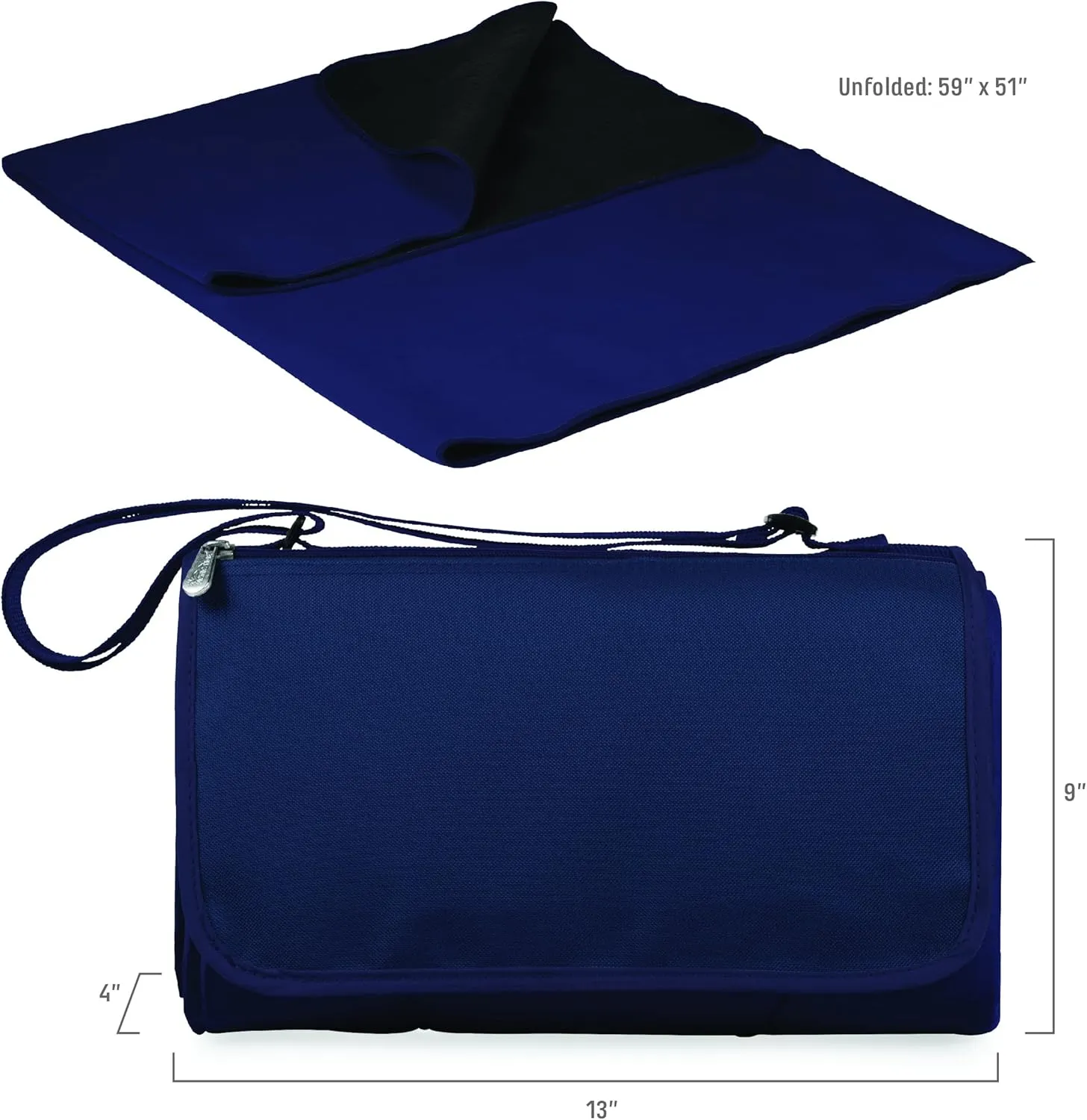 PICNIC TIME NFL Unisex-Adult NFL Blanket Tote Outdoor Picnic Blanket