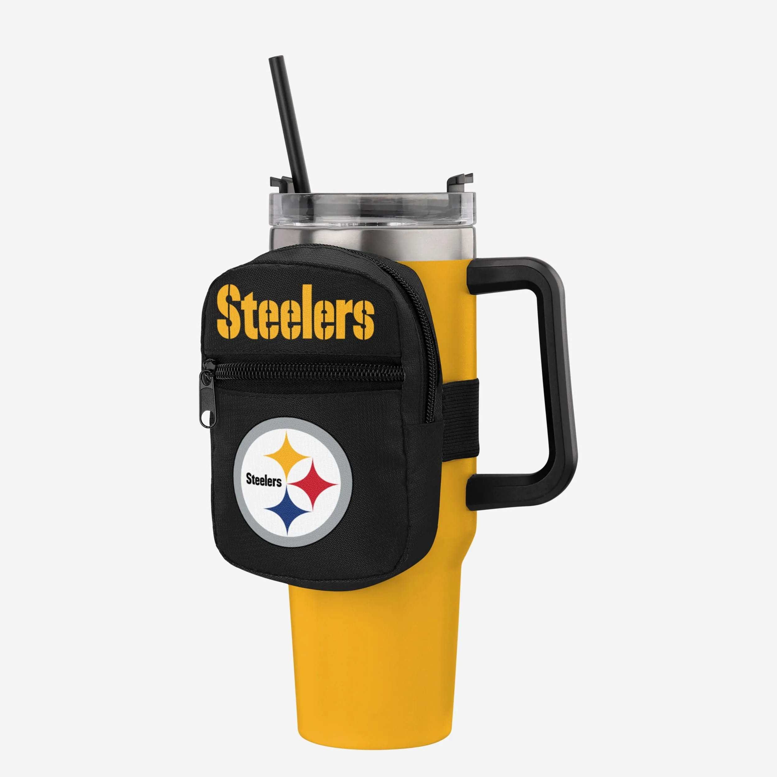 Pittsburgh Steelers Primary Logo Tumbler Fanny Pack