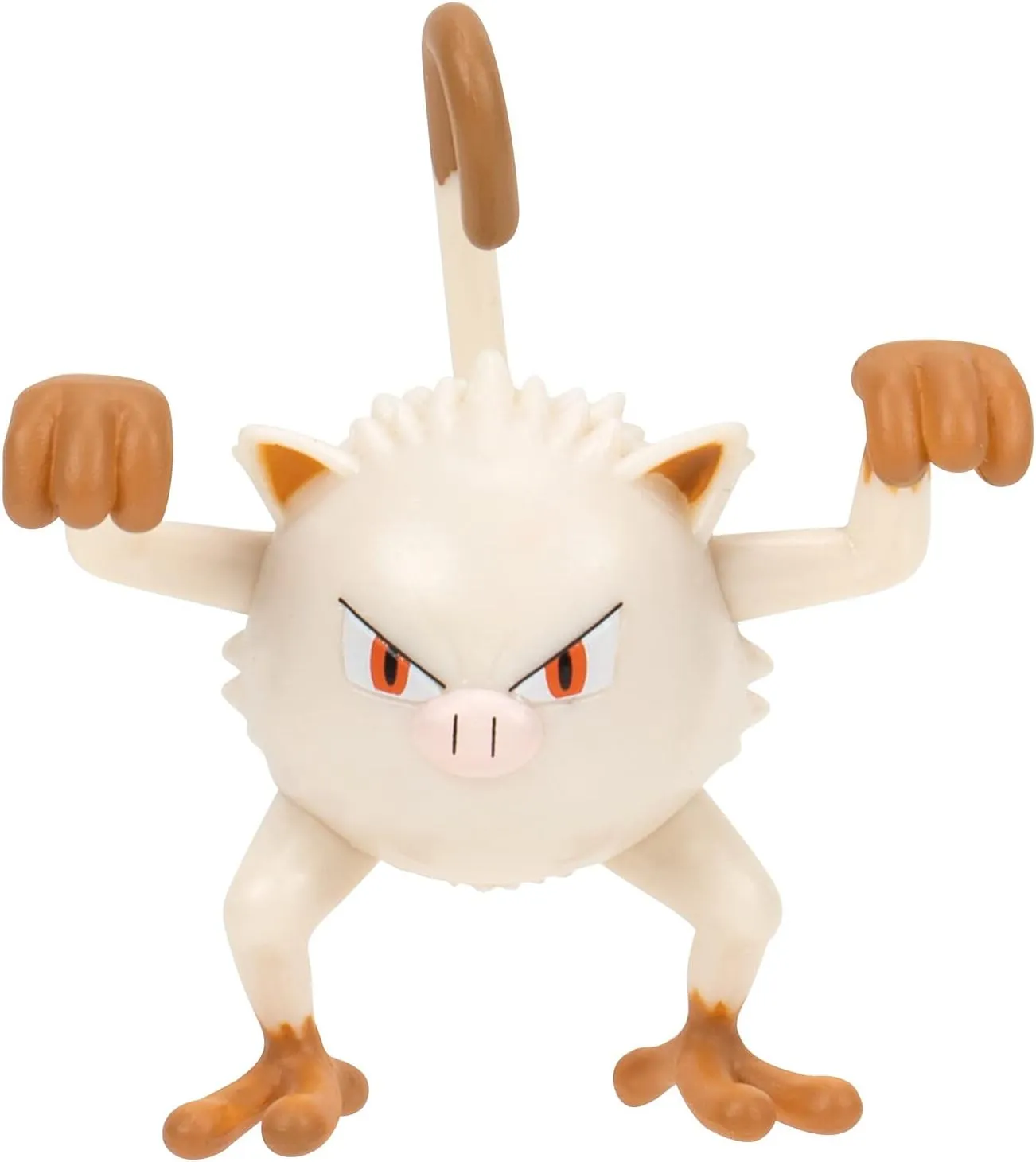 PKW3136 - Clip 'n'Go Poké Balls - Menki & Nest Ball, Official Pokéball with 5 cm Figure