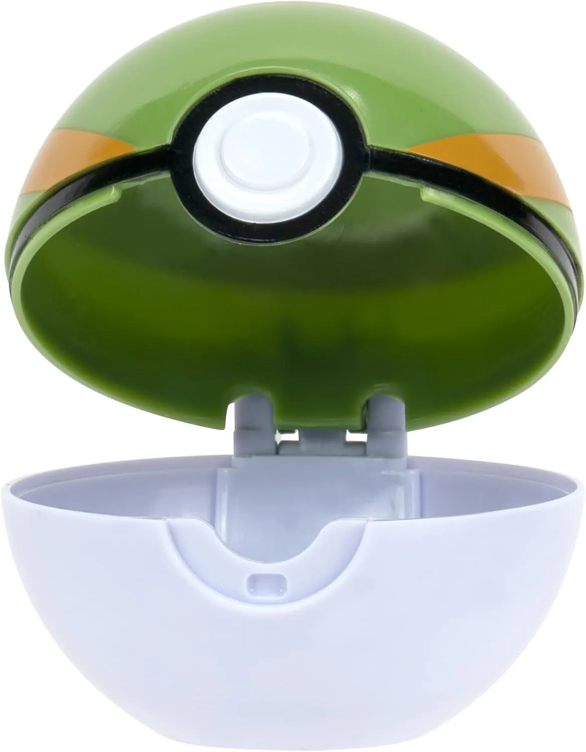 PKW3136 - Clip 'n'Go Poké Balls - Menki & Nest Ball, Official Pokéball with 5 cm Figure