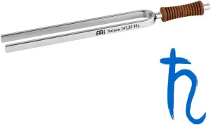 Planetary Tuning Fork (Saturn) with Exact Pitch and Frequency — MADE IN GERMANY — For Meditation, Sound Healing Therapy and Yoga, 2-YEAR WARRANTY
