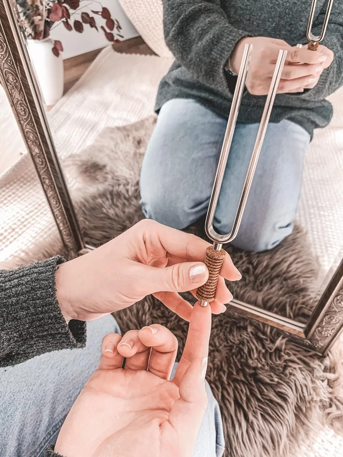 Planetary Tuning Fork (Saturn) with Exact Pitch and Frequency — MADE IN GERMANY — For Meditation, Sound Healing Therapy and Yoga, 2-YEAR WARRANTY