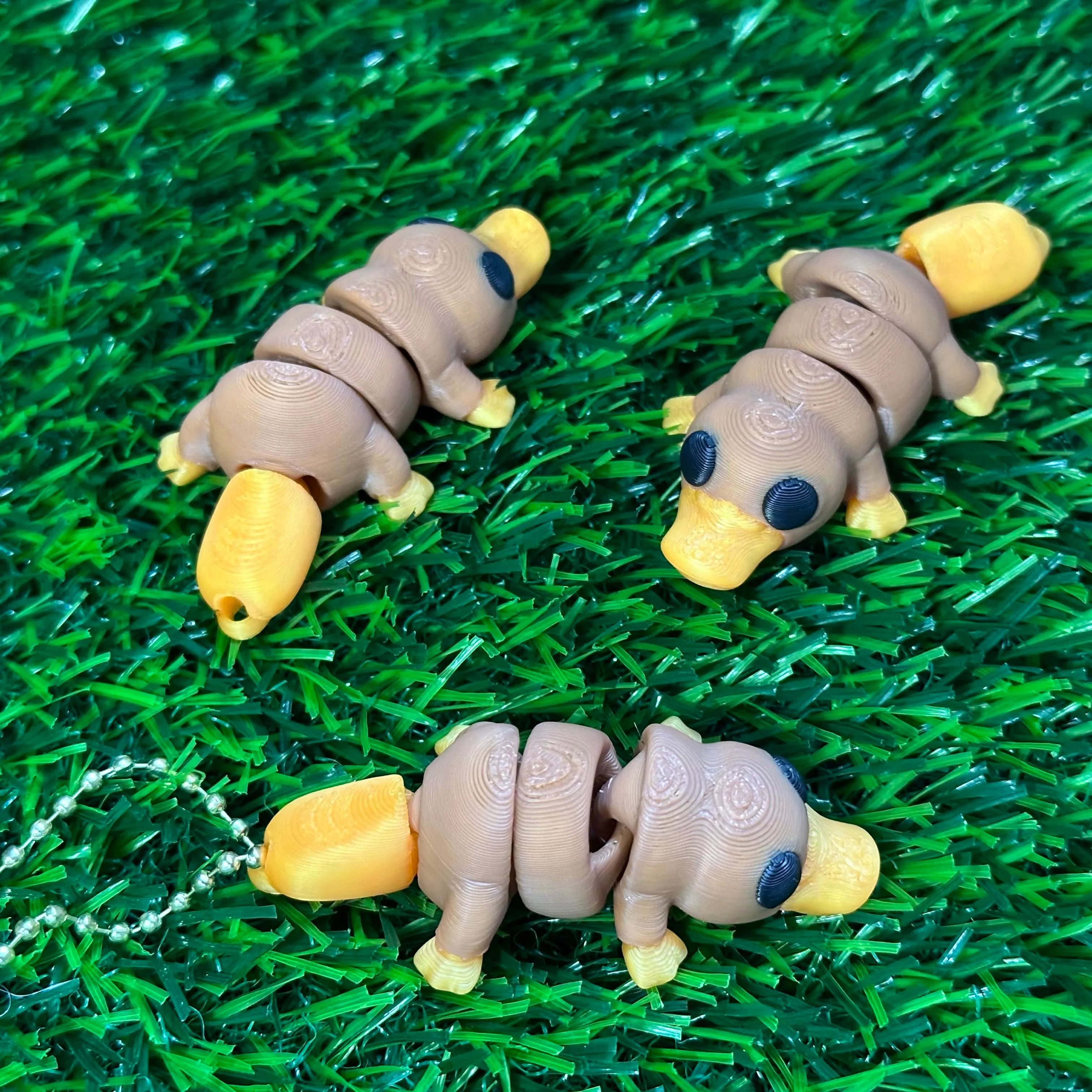Platypus Keychain