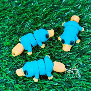 Platypus Keychain