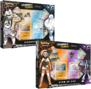 Pokemon Champion's Path Special Pin Collection Sets - Get Both (Stow-on-Side and Circhester) Gyms!