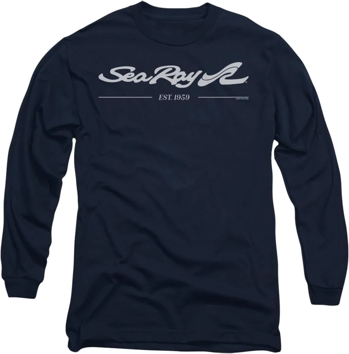 Popfunk Sea Ray Est 1959 Unisex Adult Long-Sleeve T Shirt Collection