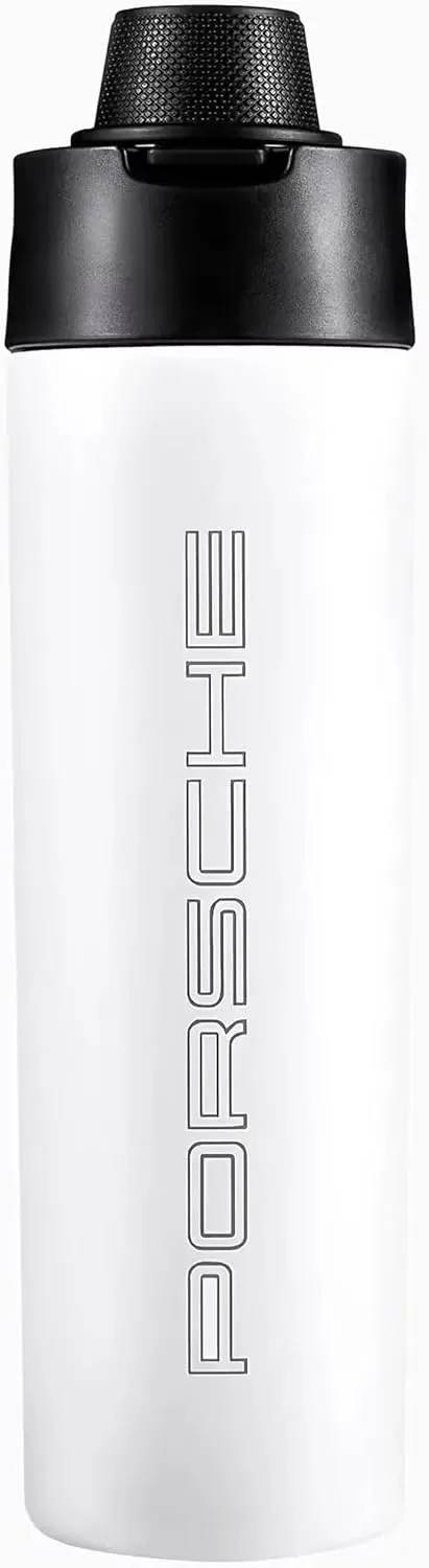 Porsche Thermal Drinking Bottle. 550mL (White), WAP0501210PTFL
