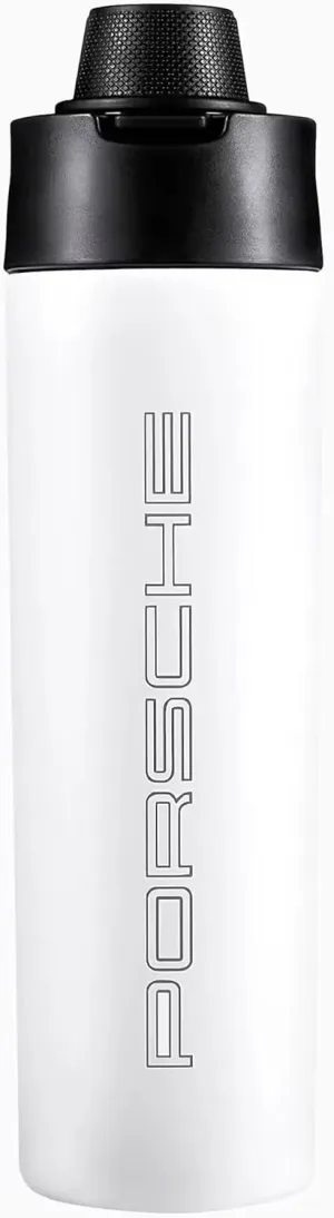 Porsche Thermal Drinking Bottle. 550mL (White), WAP0501210PTFL