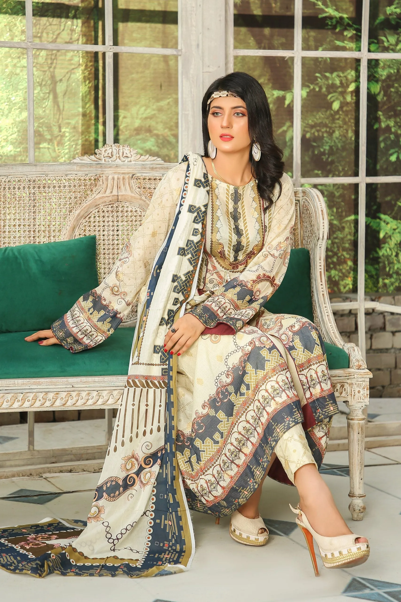 Pretty Attires Digital Printed Lawn PR-2236