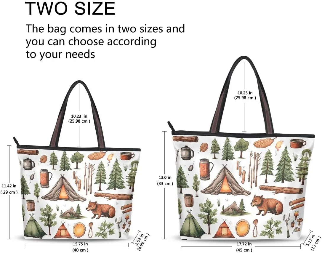 Primitive Tribe Shoulder Bags Large Handle Ladies Handbag
