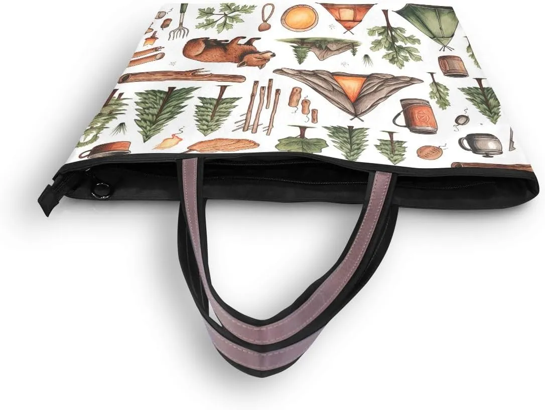 Primitive Tribe Shoulder Bags Large Handle Ladies Handbag