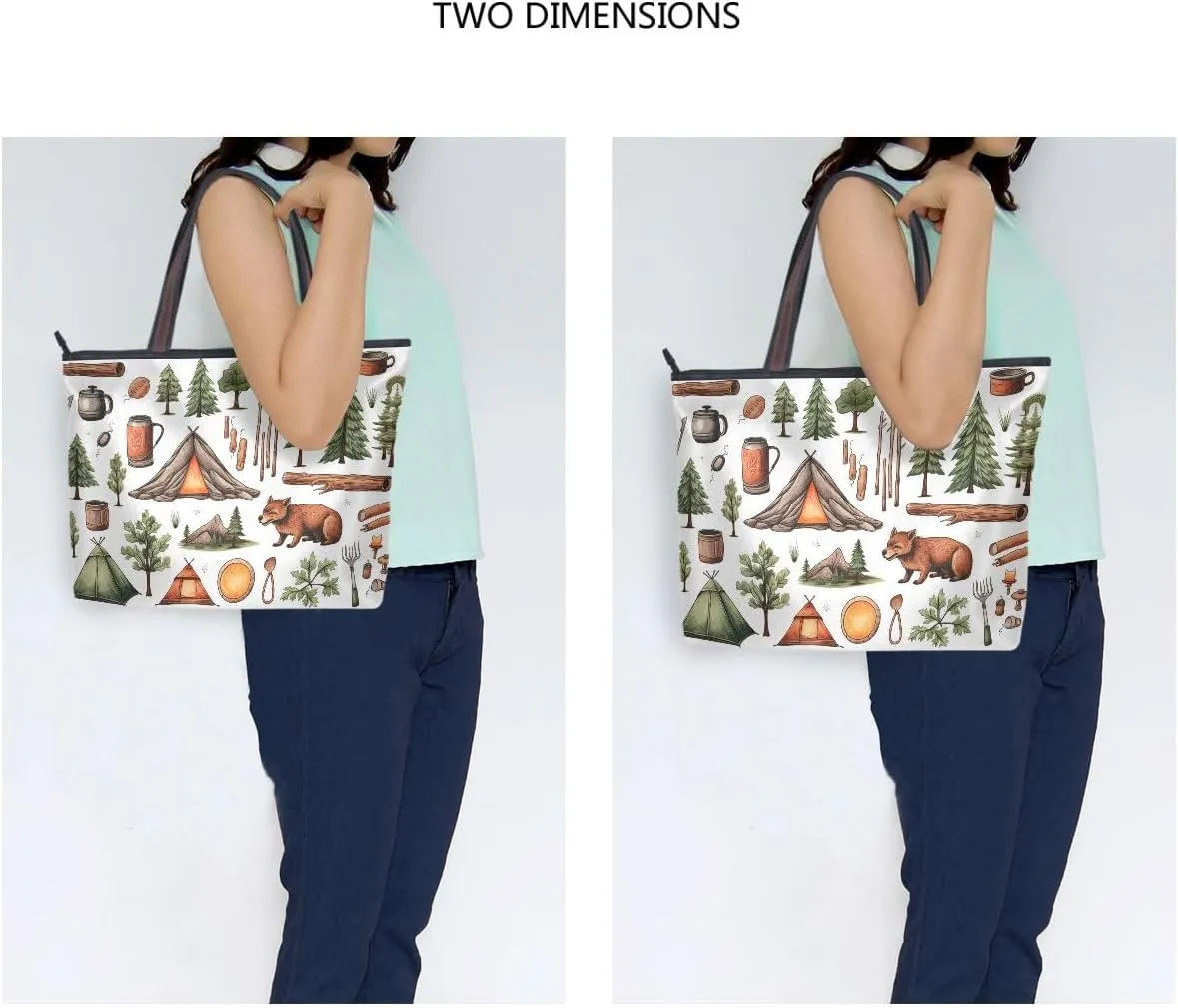 Primitive Tribe Shoulder Bags Large Handle Ladies Handbag