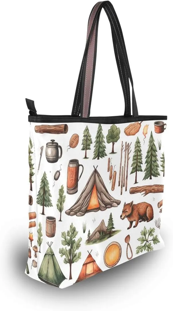 Primitive Tribe Shoulder Bags Large Handle Ladies Handbag