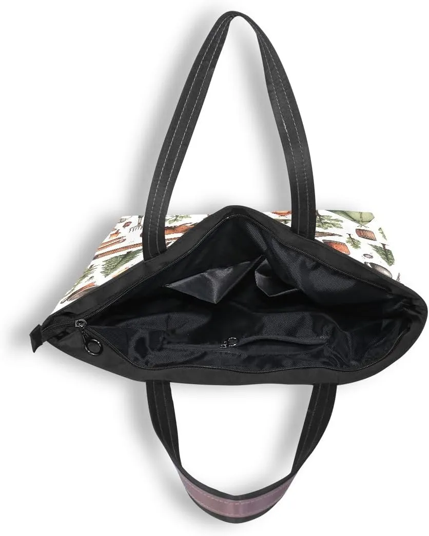 Primitive Tribe Shoulder Bags Large Handle Ladies Handbag