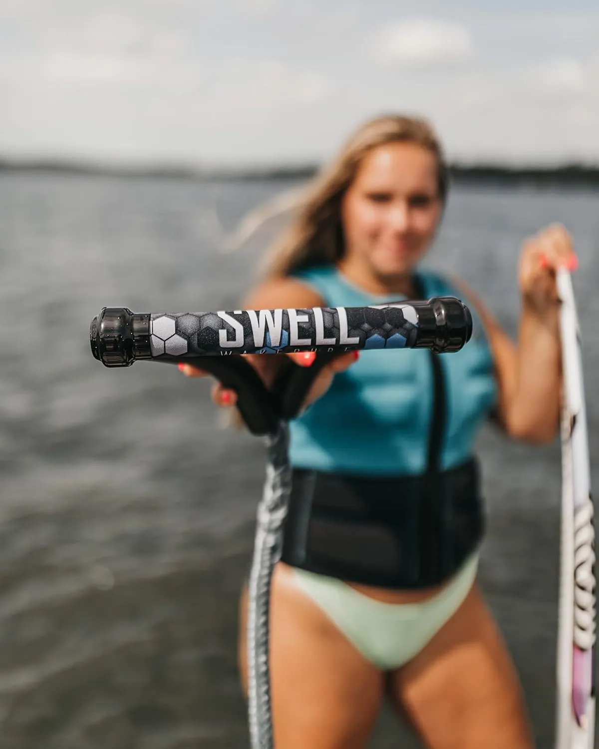 Pro Wakesurf Rope - 24' 3 Section 3/4" Line