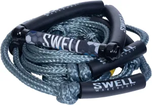 Pro Wakesurf Rope - 24' 3 Section 3/4" Line