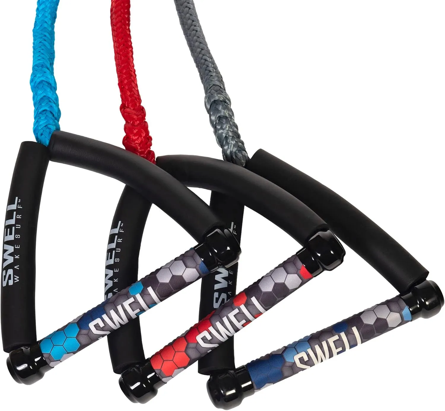 Pro Wakesurf Rope - 24' 3 Section 3/4" Line