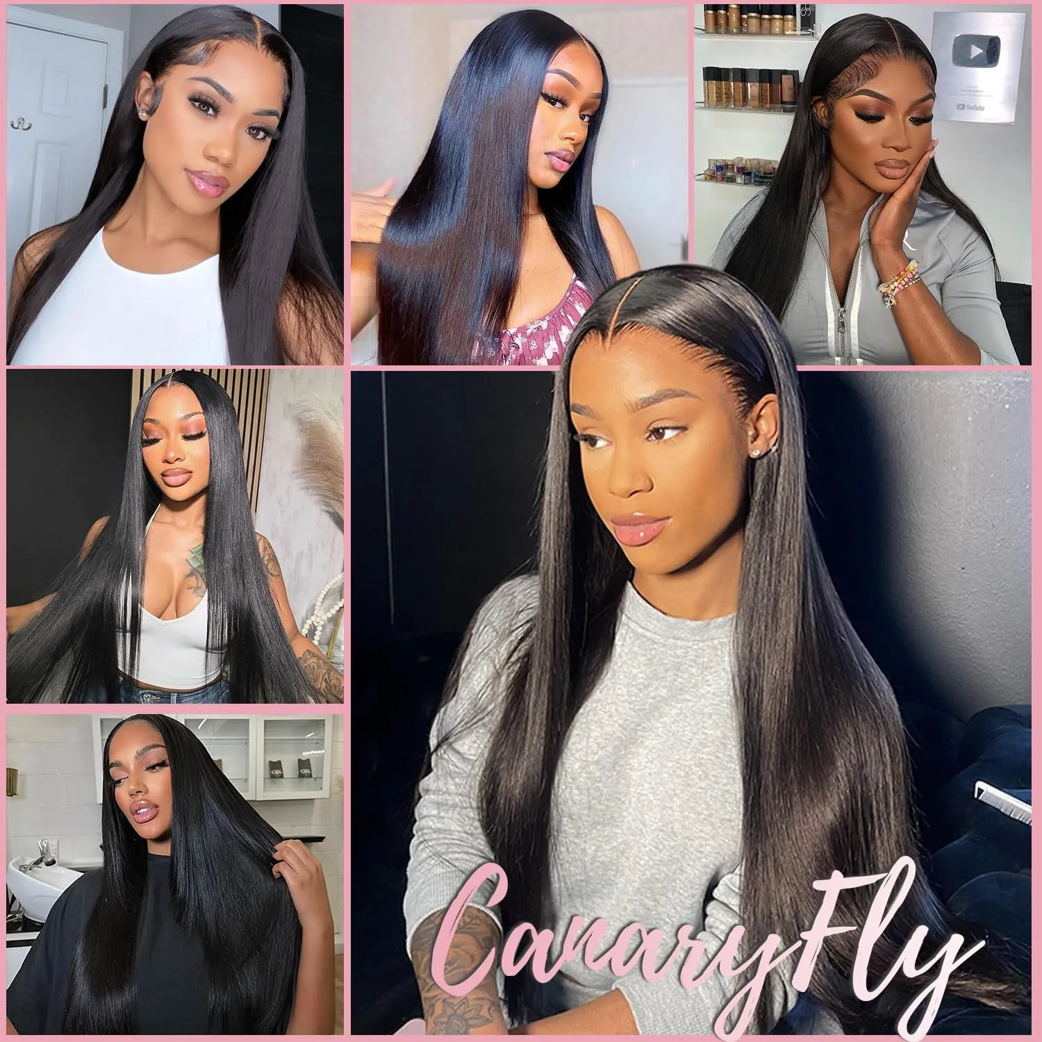 PU Weft Clip in Hair Extensions for Black Women Straight Human Hair Seamless Clip in Hair Extensions Full Head Brazilian Virgin Human Hair Natural Black Color,8/Pcs with 18Clips,120 Gram (16inch)