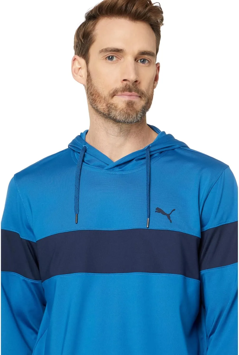 Puma Golf Men's Mattr Colorblock Hoodie