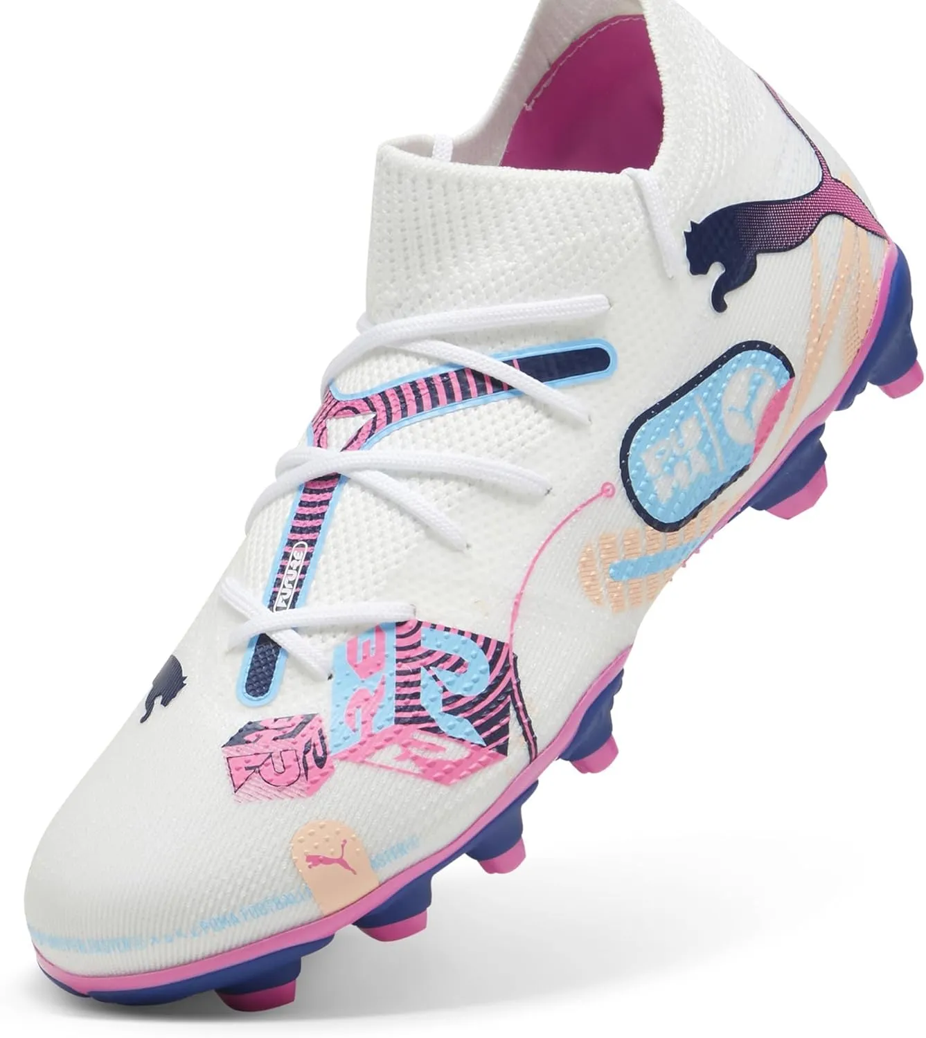 PUMA Kids' Future Match Firm Artificial Ground