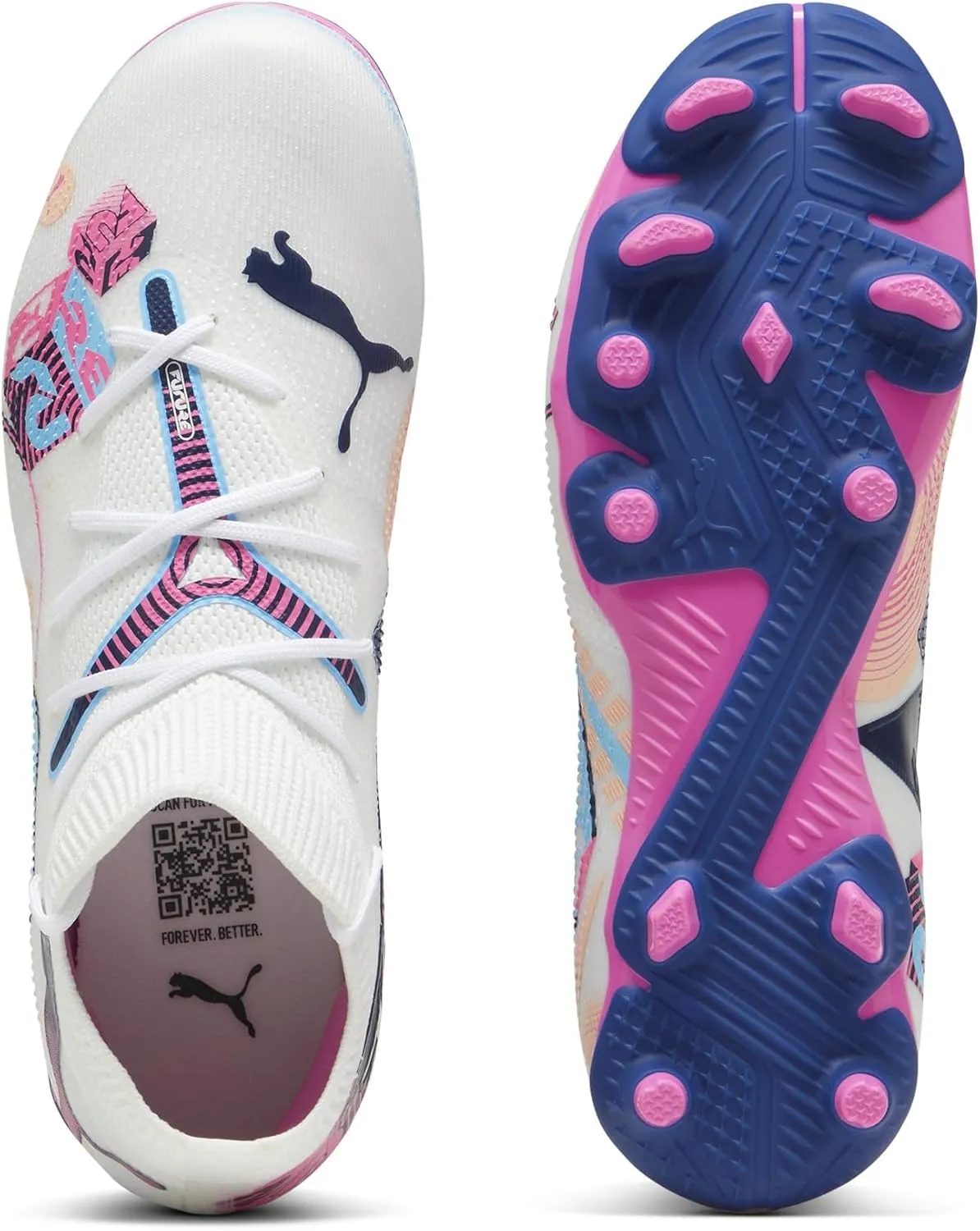 PUMA Kids' Future Match Firm Artificial Ground