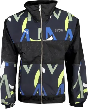 PUMA Mens Mcm X Jacket Athletic Outerwear Casual - Black - Size L