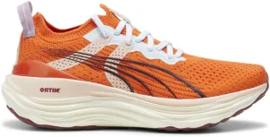 PUMA Womens Foreverrun Nitro X Lemlem Running Sneakers Shoes - Orange - Size 8.5 M