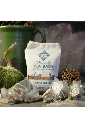Pumpkin Moonshine Tea Sachets